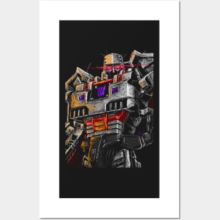 Megatron Posters and Art